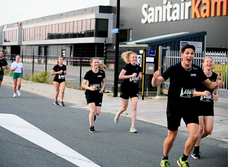 Iedema Building Run Iedereen