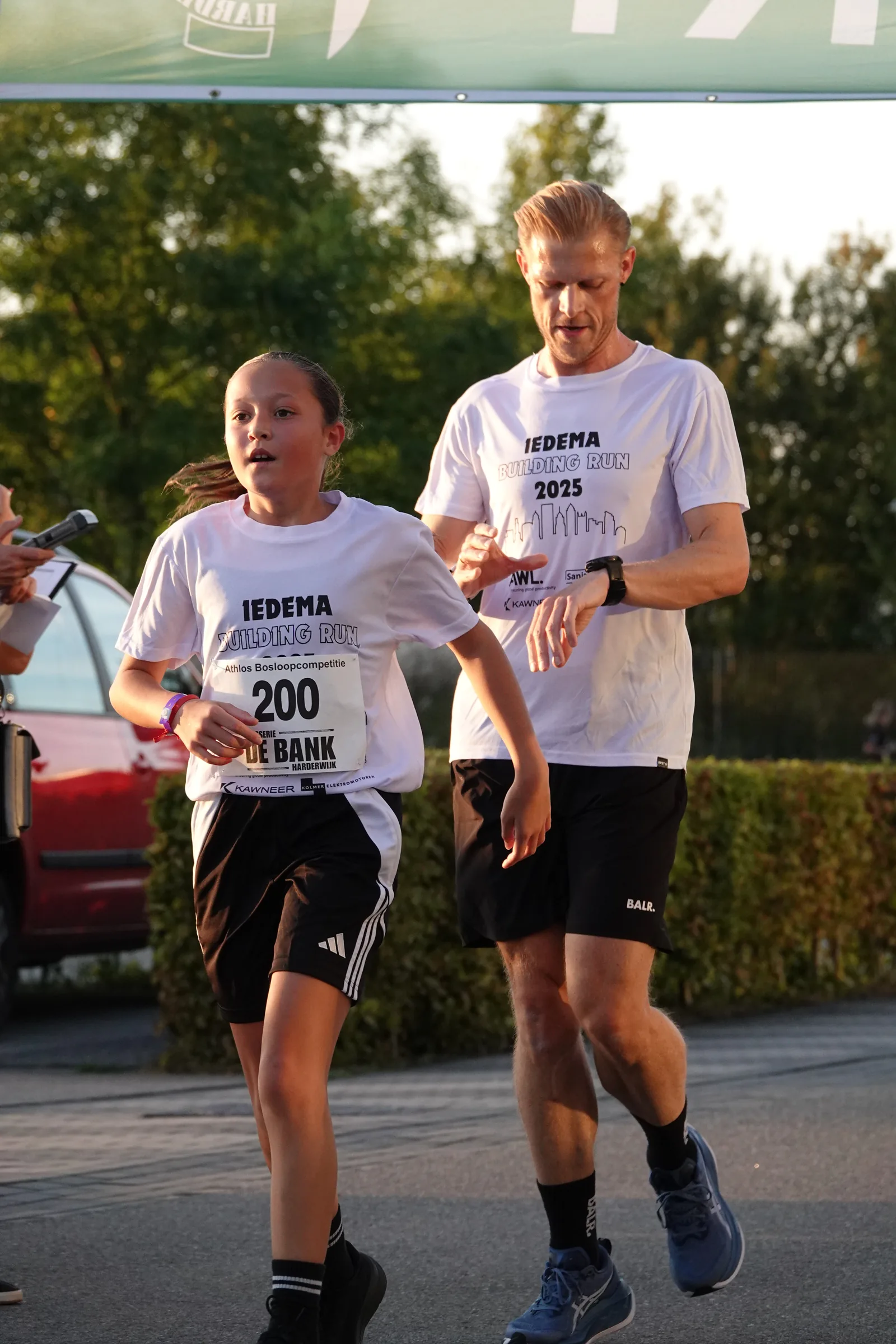 Iedema Building Run