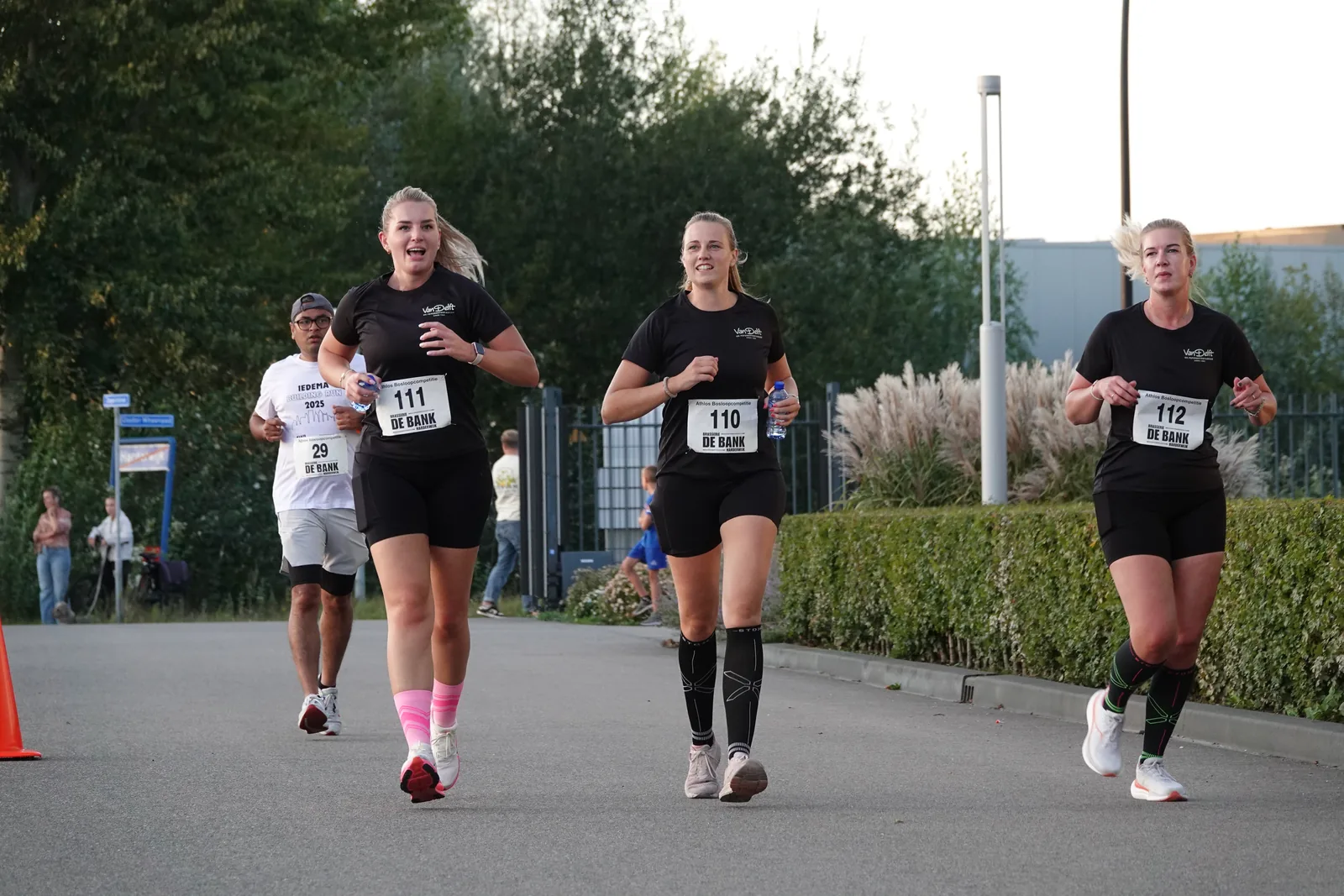 Iedema Building Run