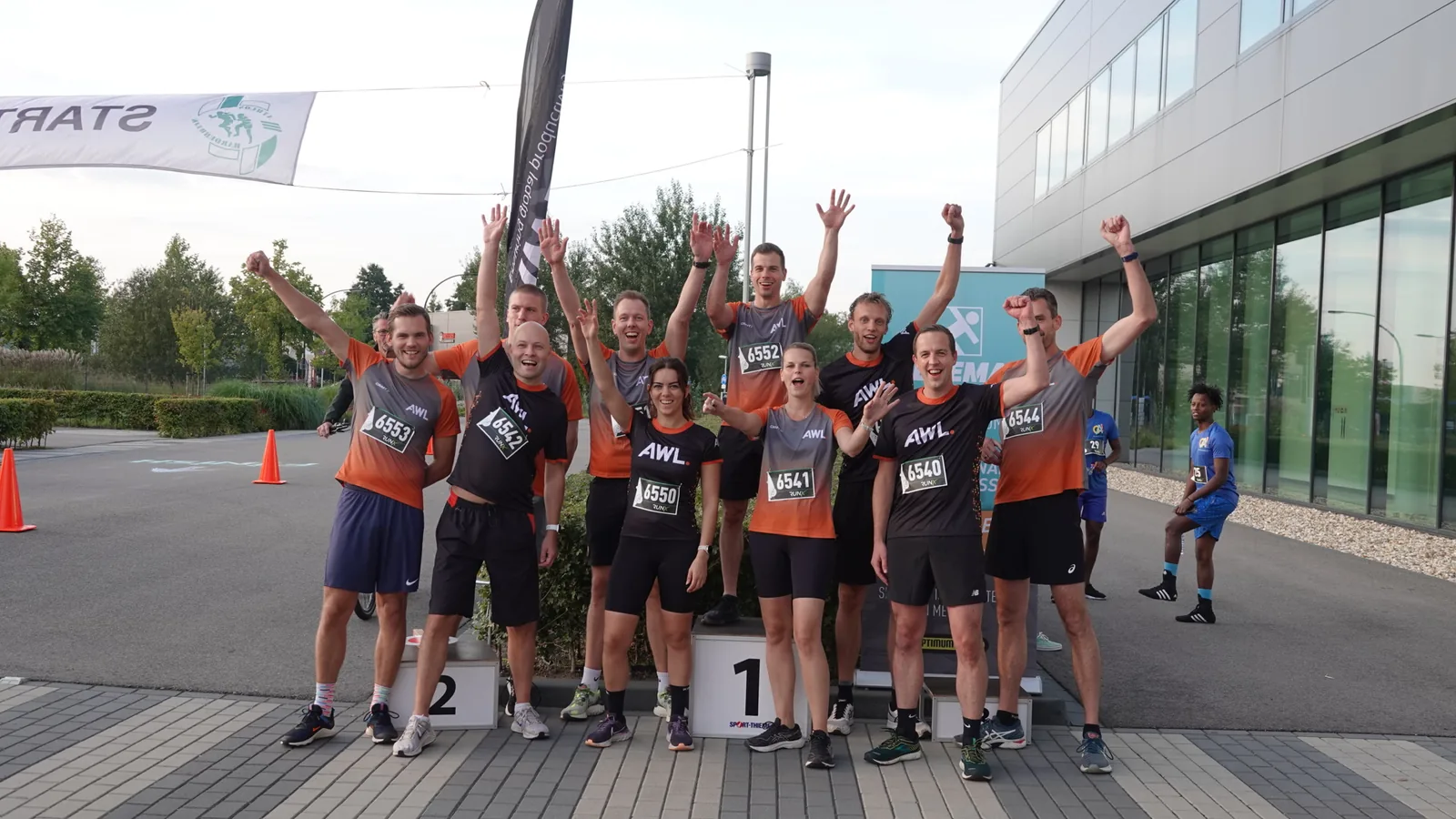 Iedema Building Run