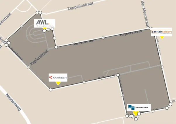 Iedema Building Run Route